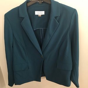 Calvin Klein Blazer. NWT. 18W.